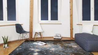 These Awesome Area Rugs Bring Stargazing to Your Living Room